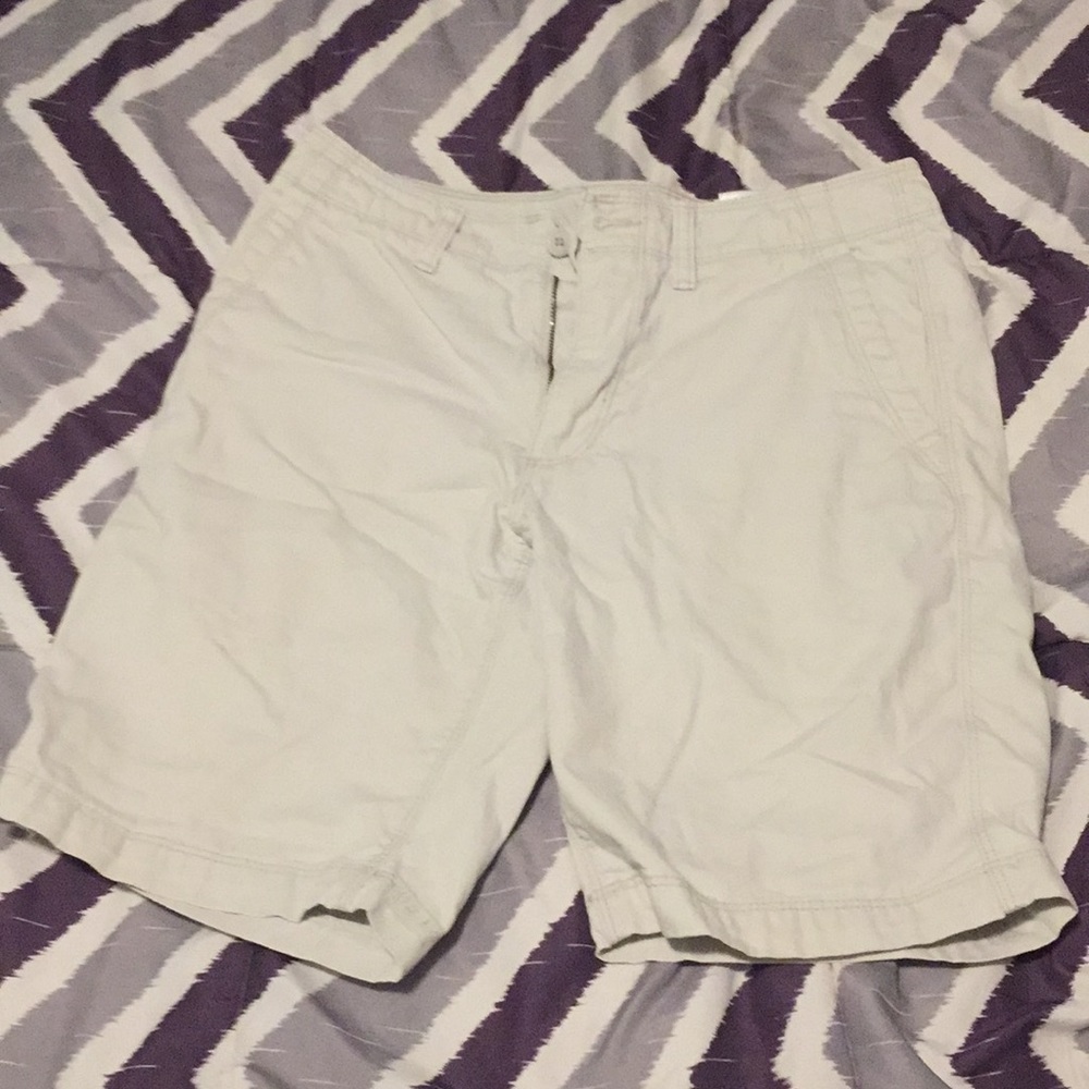 White khakis